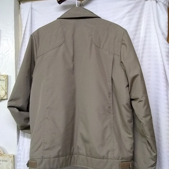 FIELD & STREAM Jacket Stone Brown Quilt line Sm/42 - Picture 3 of 13